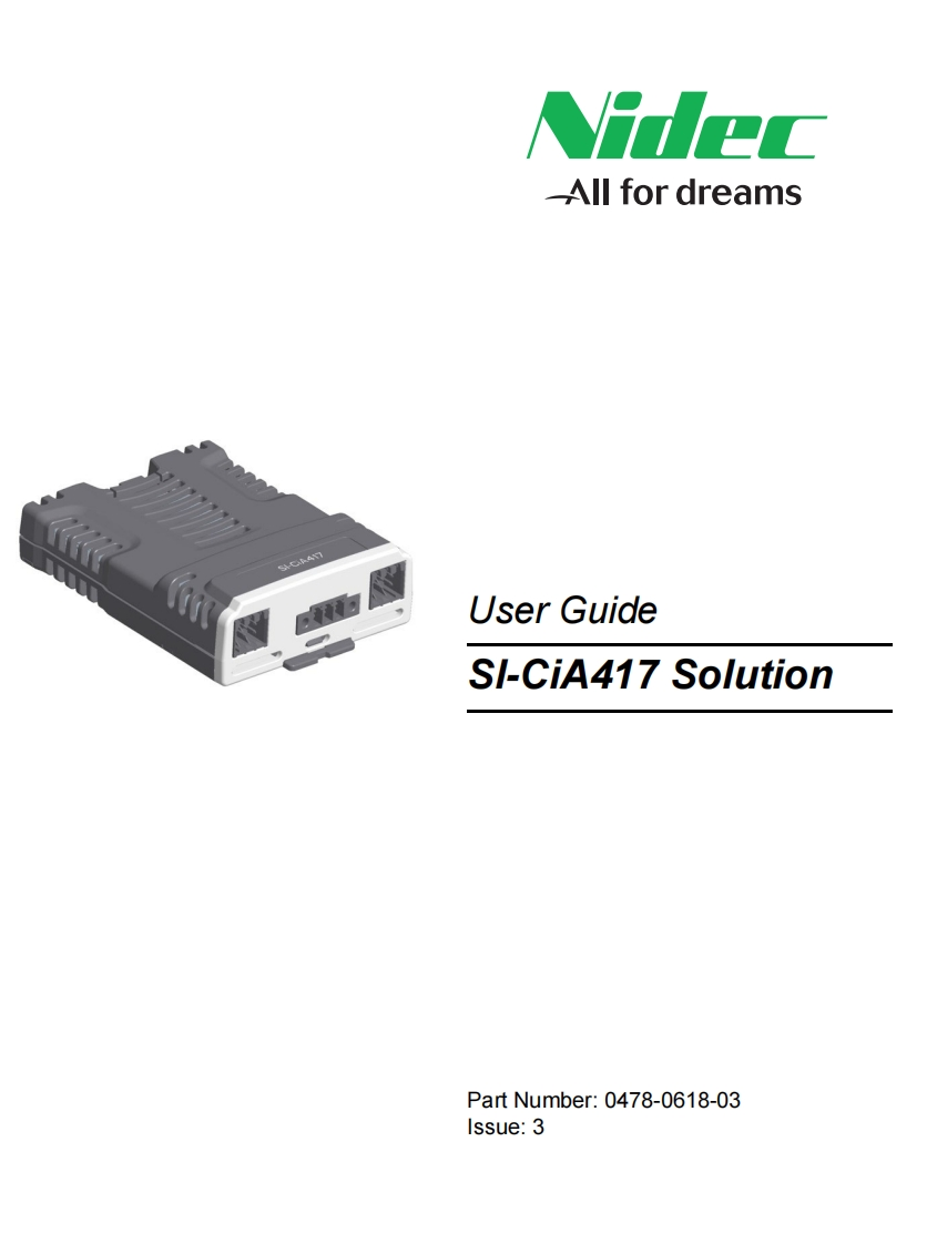 opties-en-accessoires-si-cia417-solution-安装操作说明书手册-en-iss3-0478-0618-03