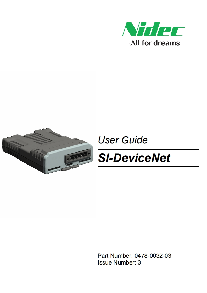 opties-en-accessoires-si-devicenet-安装操作说明书手册-en-iss3-0478-0032-03