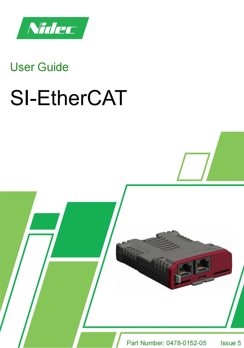 opties-en-accessoires-si-ethercat-安装操作说明书手册-en-iss5-0478-0152-05