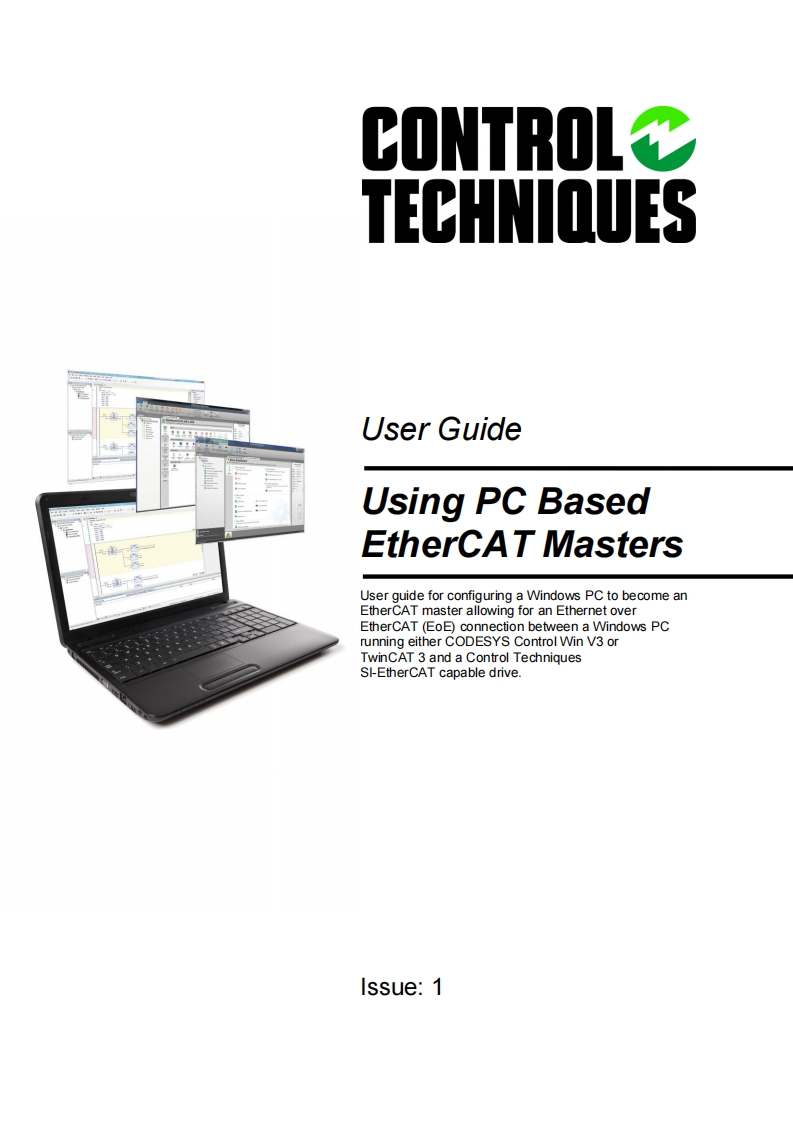 opties-en-accessoires-si-ethercat-安装操作说明书手册-using-pc-based-ethercat-masters-en-iss1