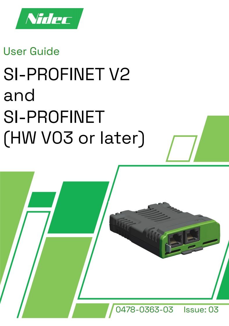 opties-en-accessoires-si-profinet-安装操作说明书手册-en-iss3-0478-0363-03