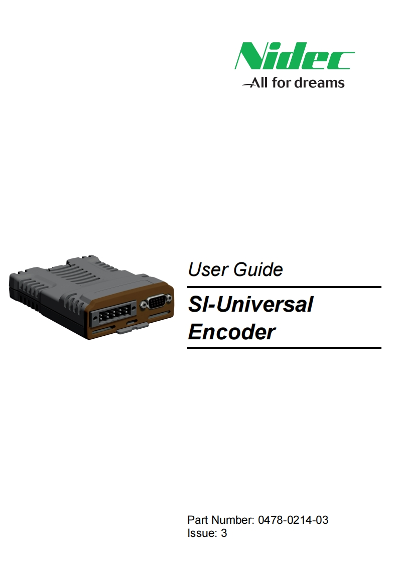opties-en-accessoires-si-universal-encoder-安装操作说明书手册-en-iss3-0478-0214-03