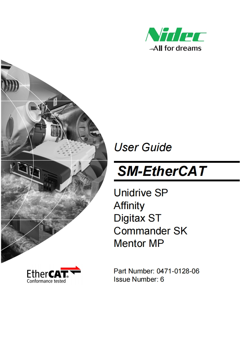 opties-en-accessoires-sm-ethercat-安装操作说明书手册-en-iss6-0471-0128-06