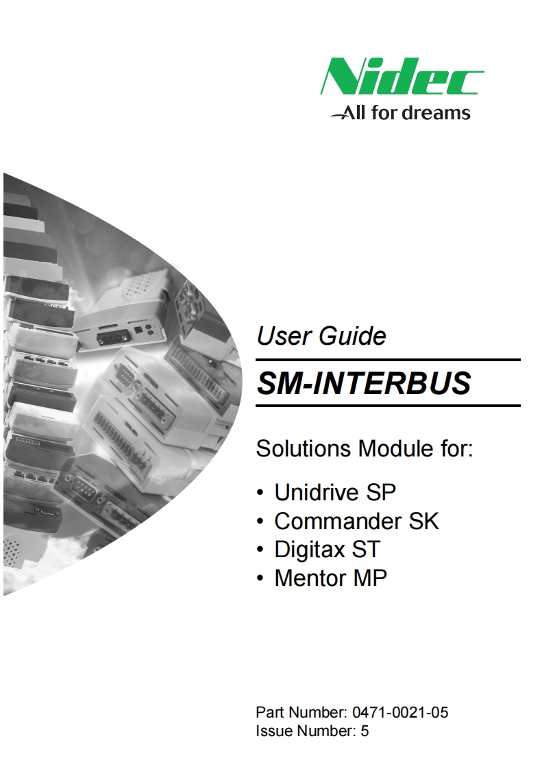opties-en-accessoires-sm-interbus-安装操作说明书手册-en-iss5-0471-0021-05