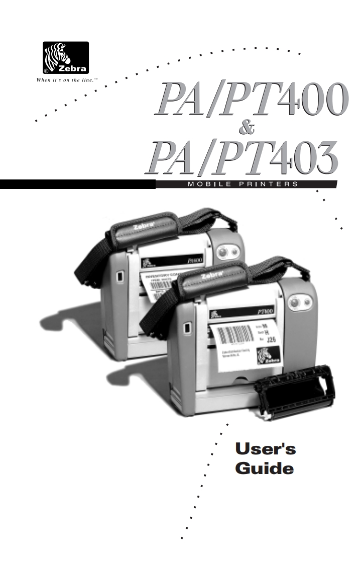 pa400_user_manual操作说明书手册