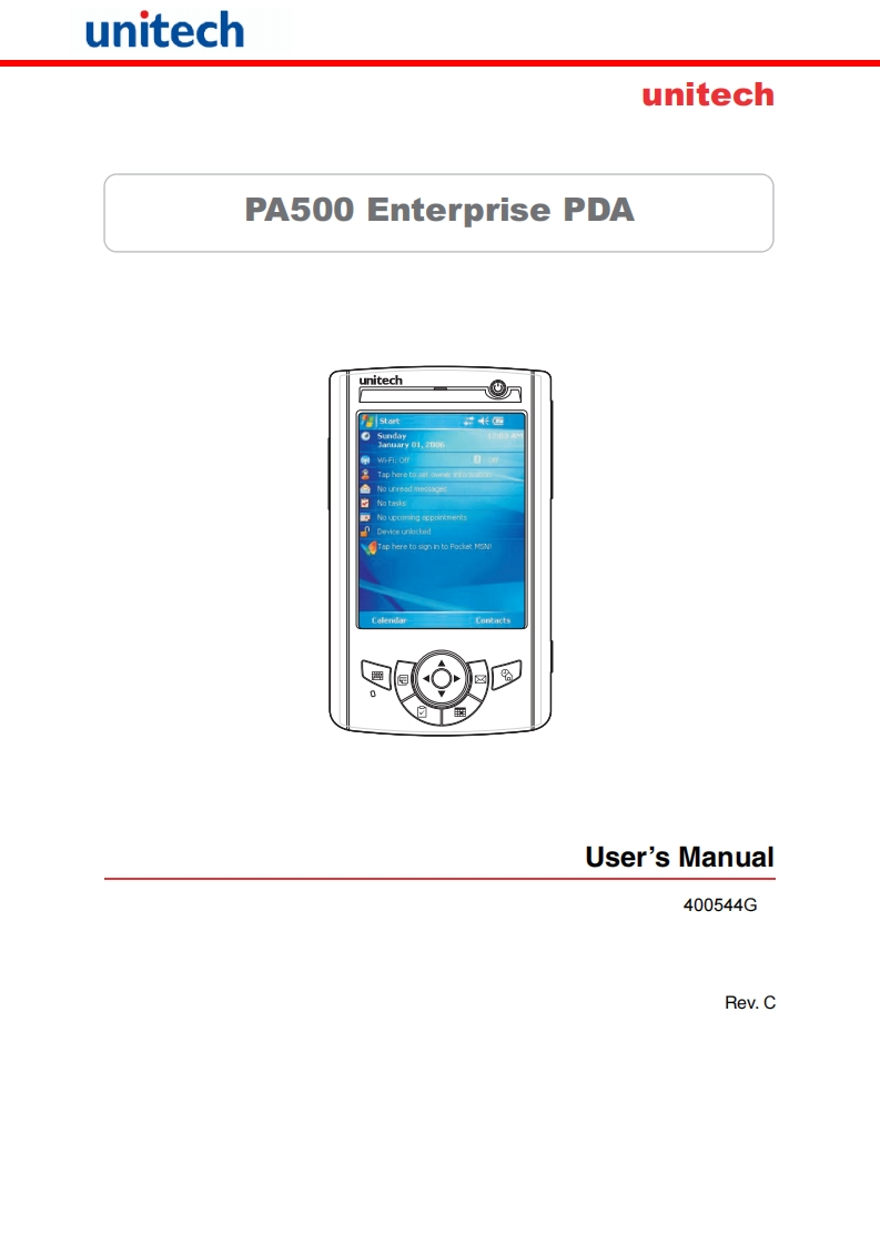 pa500_user_manual操作说明书手册