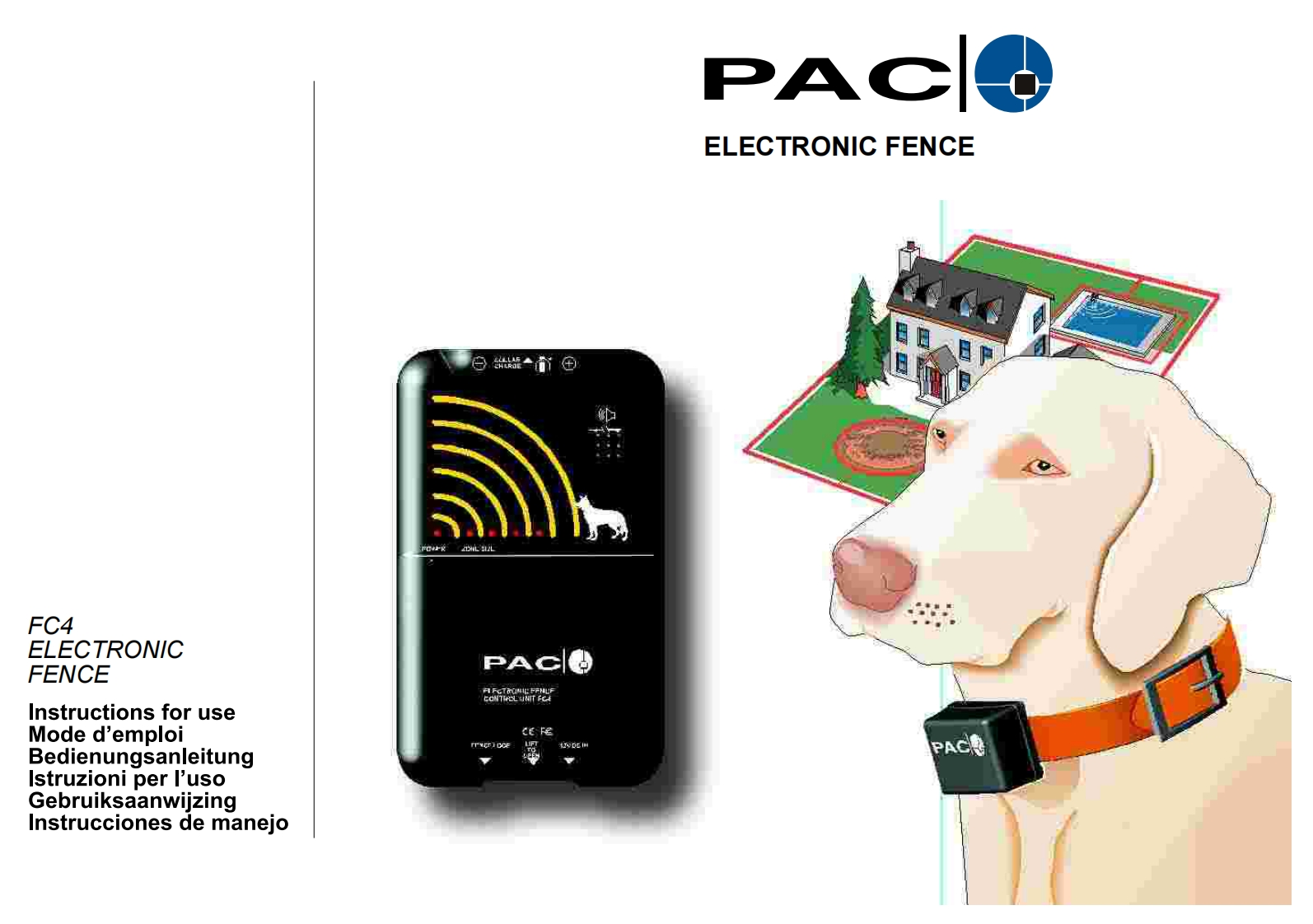 pac-f200-manual使用说明书手册