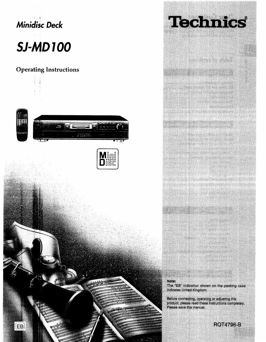 panasonic_sjmd100_操作说明书手册