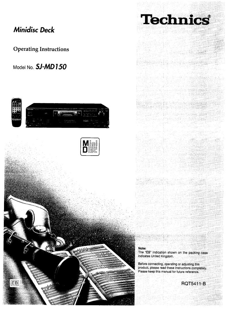 panasonic_sjmd150_操作说明书手册