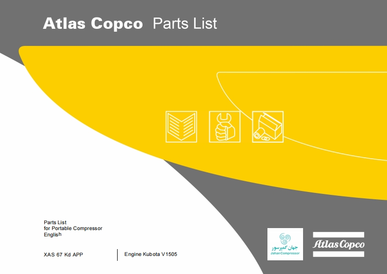 parts-list-atlas-copco-xas67kd_compress零部件说明书手册