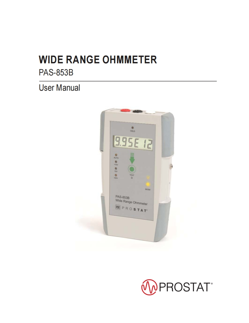 pas853b操作说明书手册_en