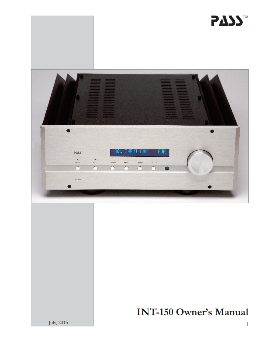 pass-labs-int-150-操作说明书手册