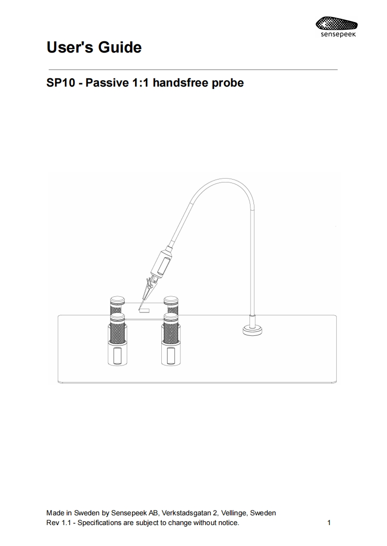 pcbite4011-操作说明书手册