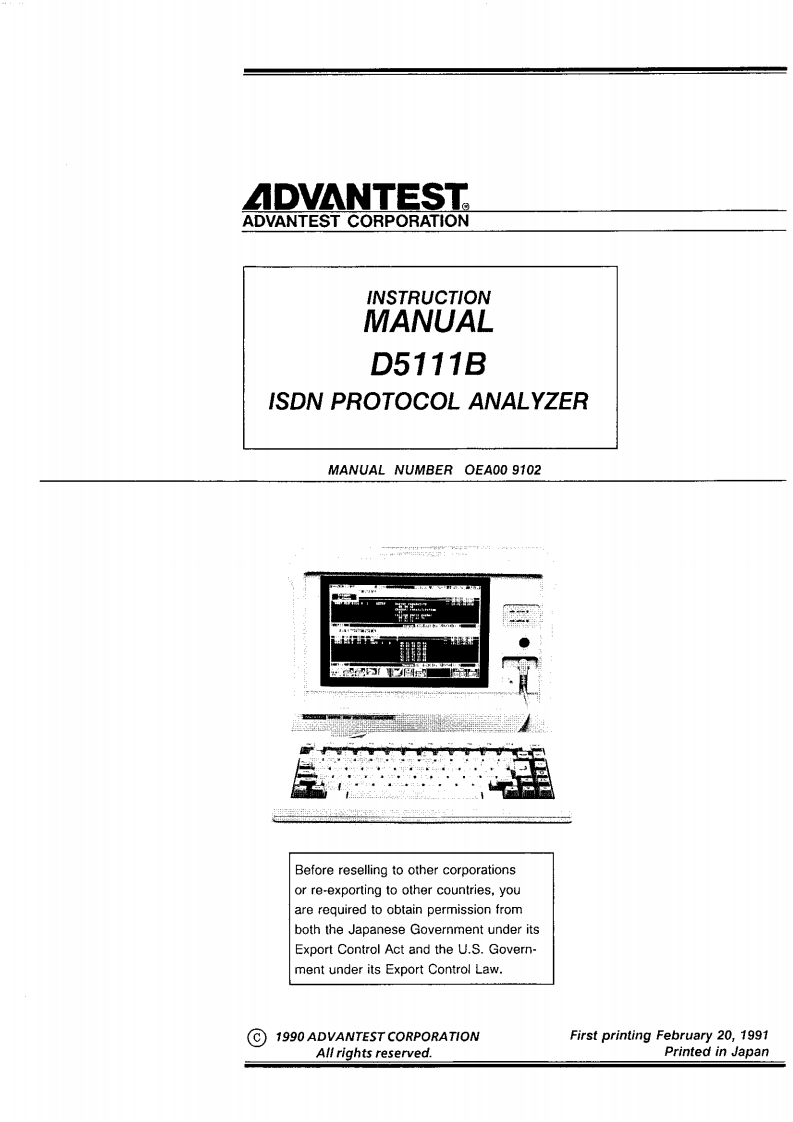 pdf_mn_ED5111B_操作说明书手册