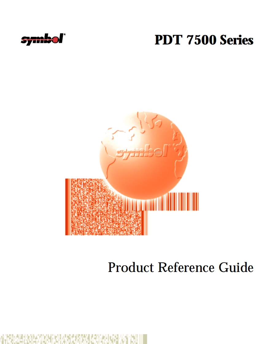 pdt-7542_user_manual操作说明书手册