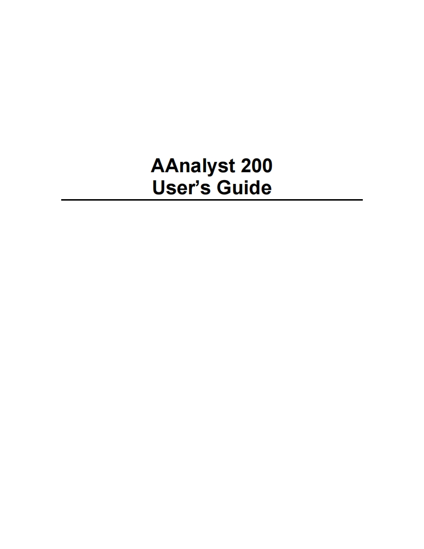 perkin-elmer-aanalyst200-aaspectrometer_操作说明书手册