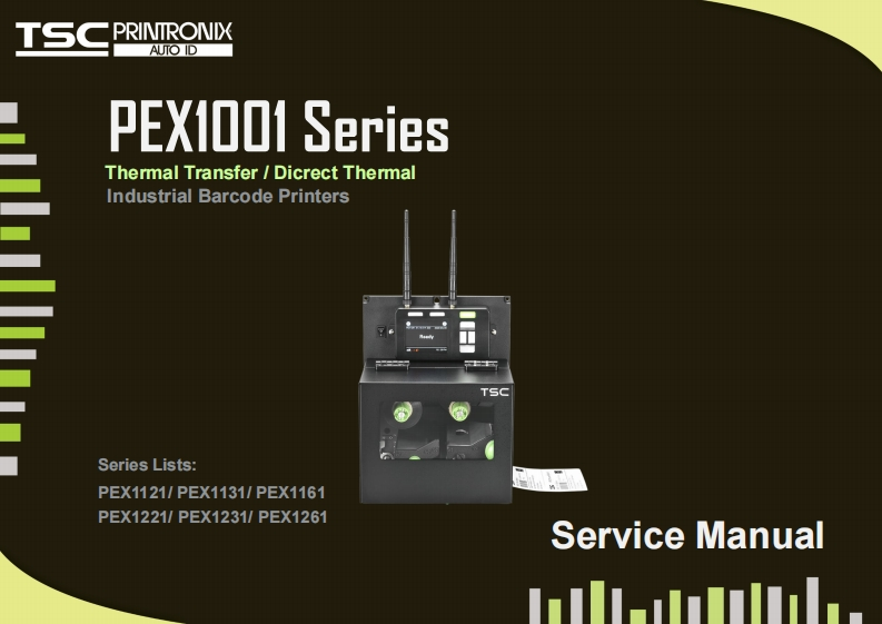 pex-1001_-service-manual维修服务手册