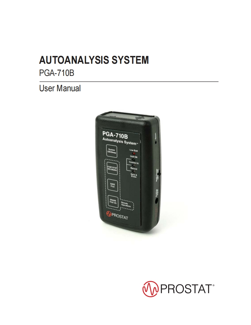 pga710b操作说明书手册_en