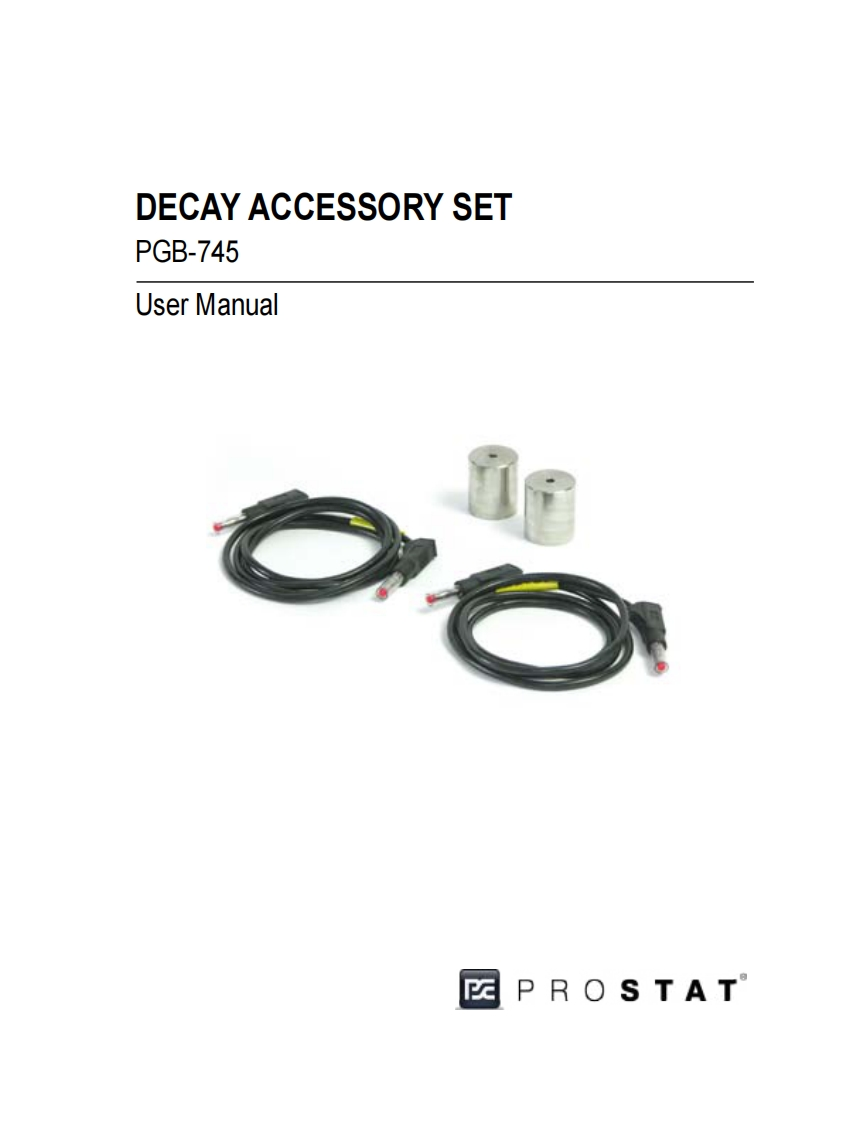 pgb745操作说明书手册_en