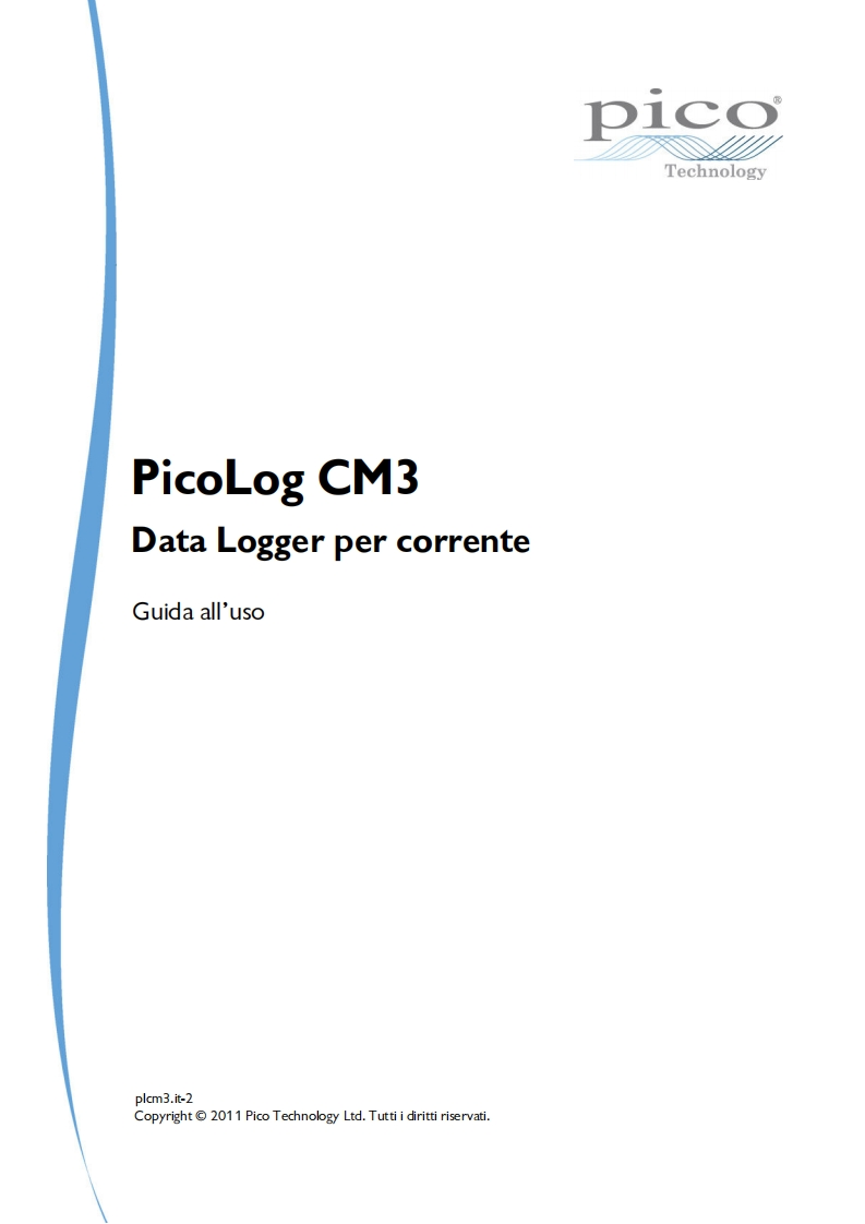 picolog-CM3_使用说明书手册_IT