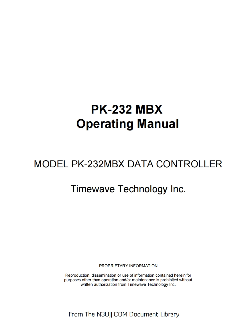 pk232mbx-operating-操作说明书手册新质力文库 - 聚焦新质生产力发展的数字化知识库_行业洞察 / 理论成果 / 实践指南免费下载新质力文库