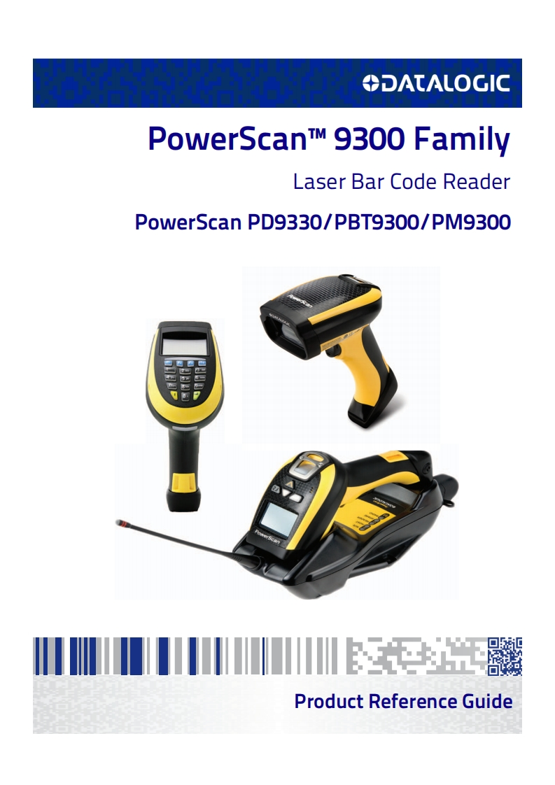 powerscan_9300_family_编程操作说明书手册_eng