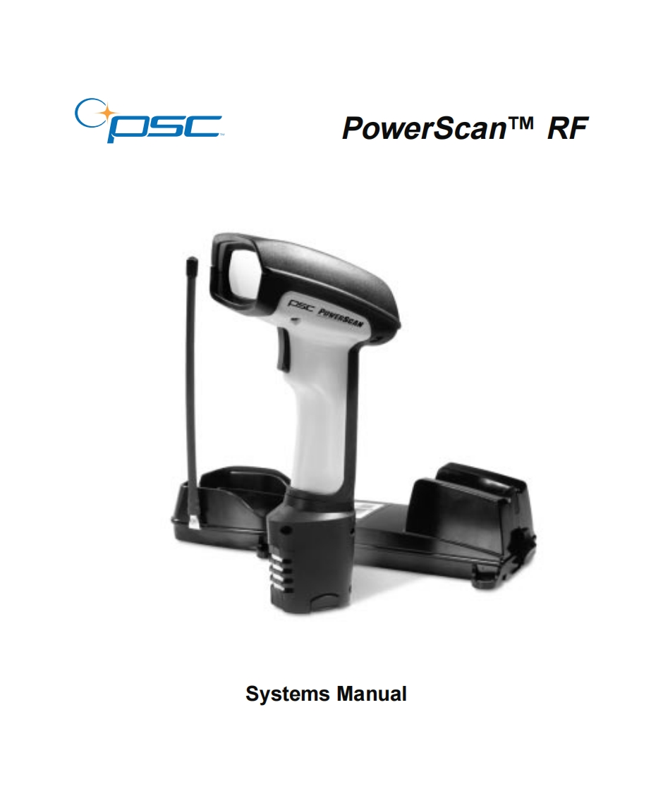 powerscan_lr_user_manual操作说明书手册