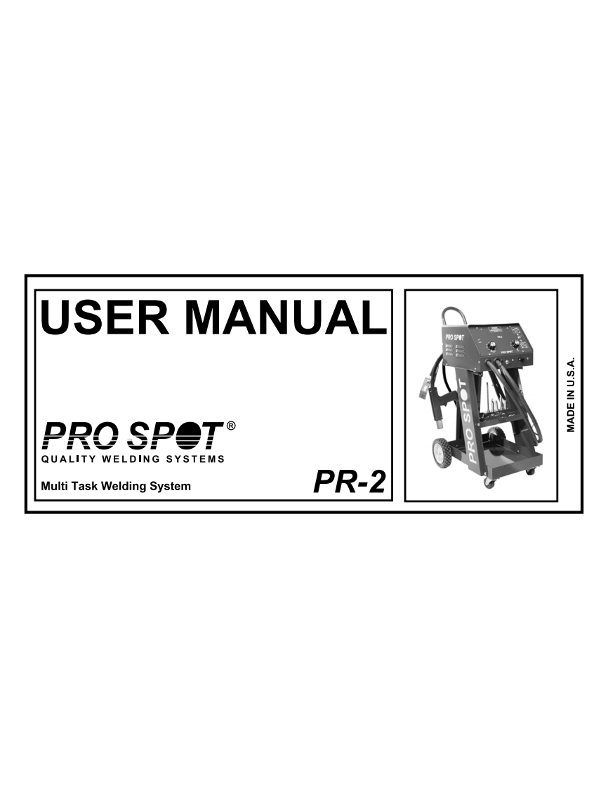 pr2-instruction-manual操作说明书手册