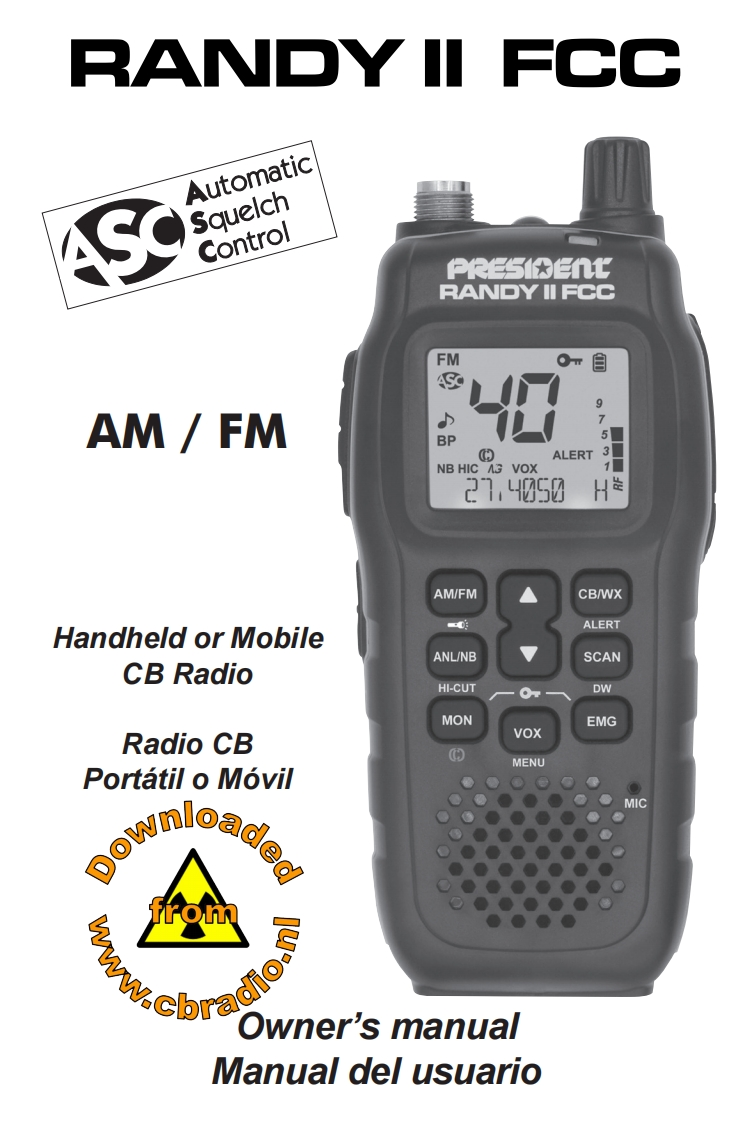 president_Randy_II_FCC_ENG_ESP_0.02prpa-76操作说明书手册