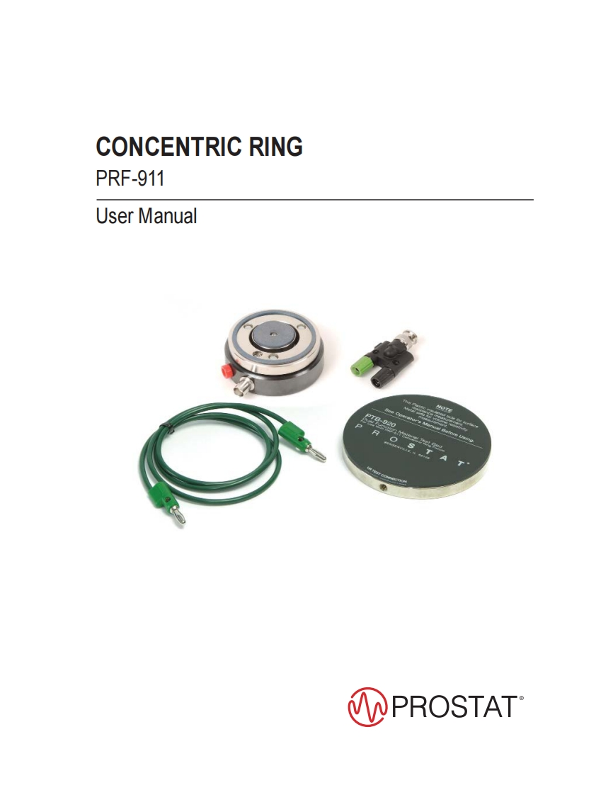 prf911操作说明书手册_en