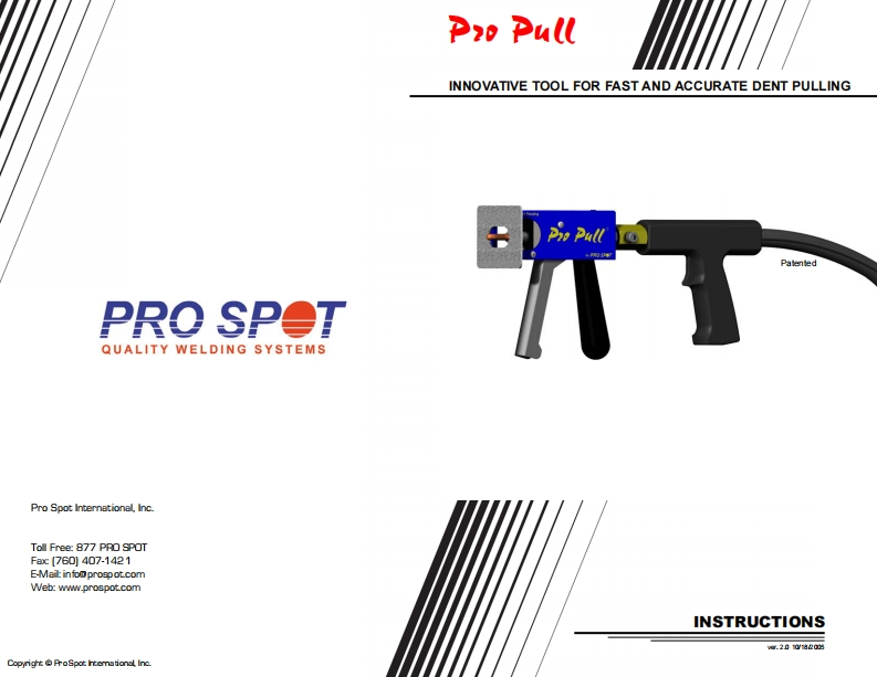 pro-pull-instruction-manual操作说明书手册