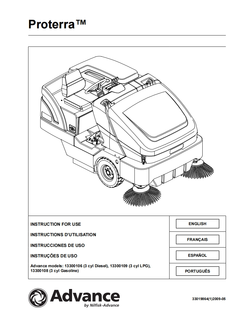 proterra-manual操作与维护手册