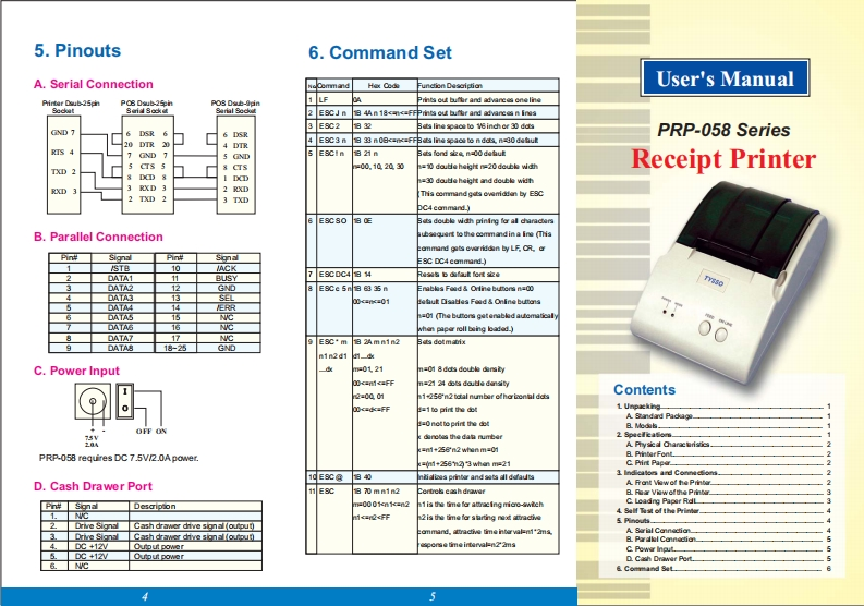 prp-058_user_manual操作说明书手册