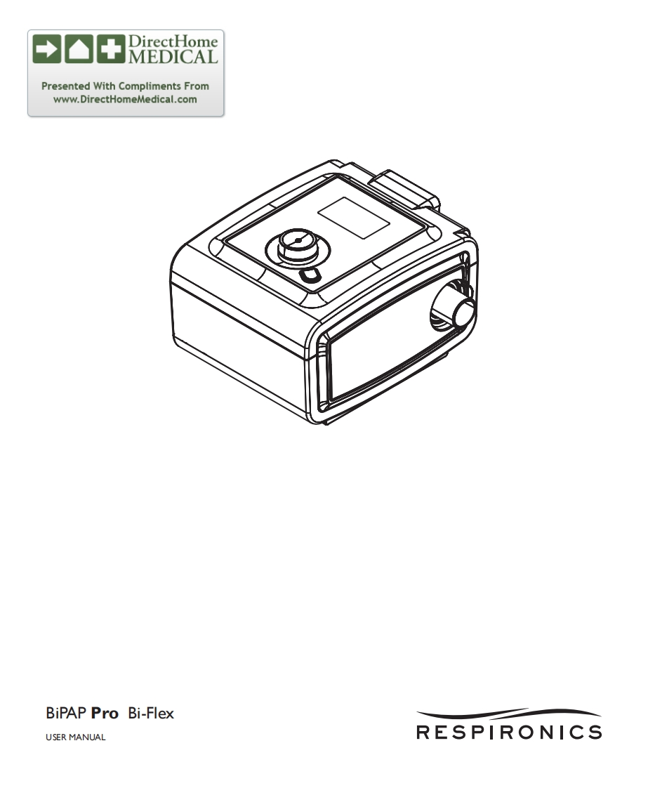prsystemone-bipappro-bilevel-user操作说明书手册-ds650s