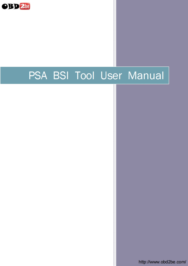 psa-bsi-tool-使用说明书手册-english