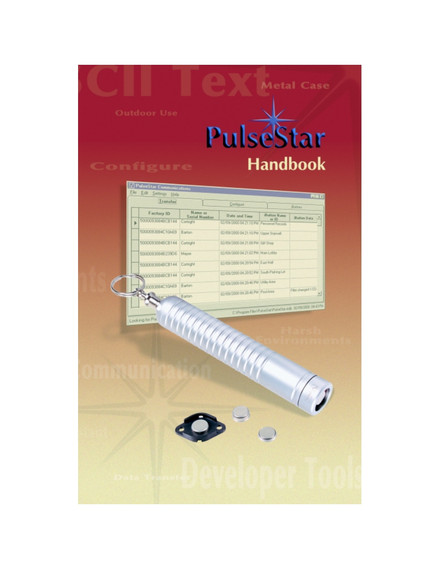 pulsestar_button_reader_ps-048_user_manual操作说明书手册
