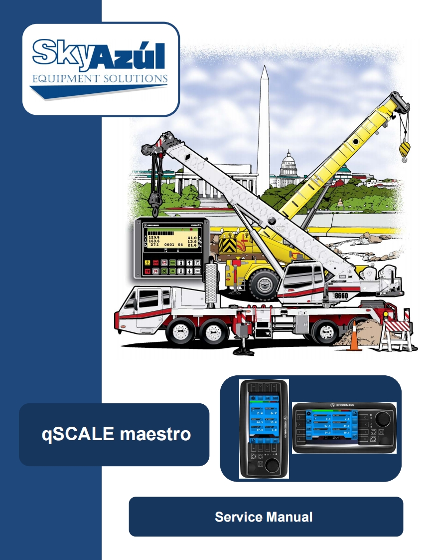 q_SCALE_maestro_Service_Manual_257cad8ae7操作与维护说明书手册