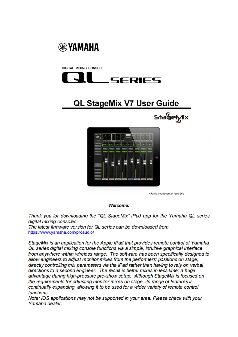 ql_stagemix_en_使用说明书手册_v7_a1