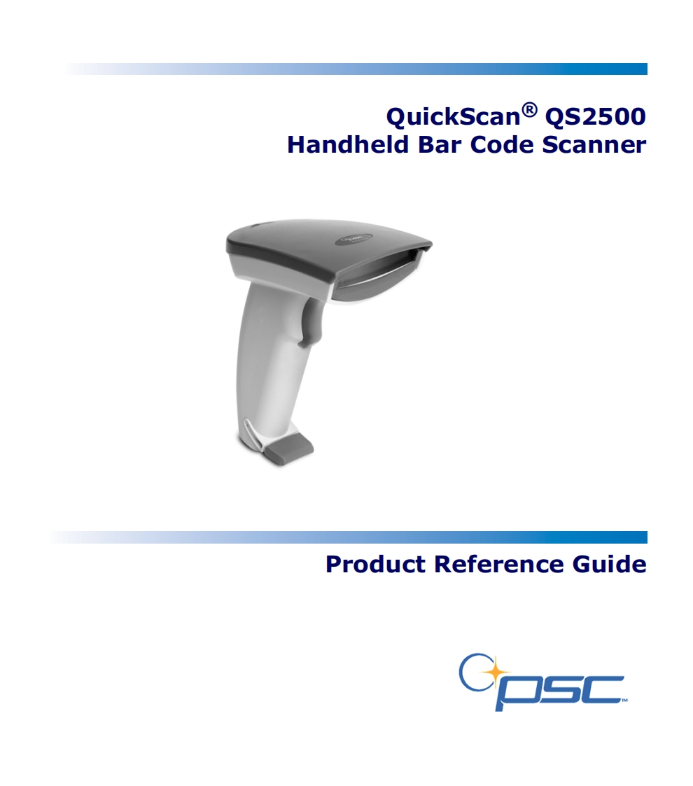 qs-2500_user_manual操作说明书手册