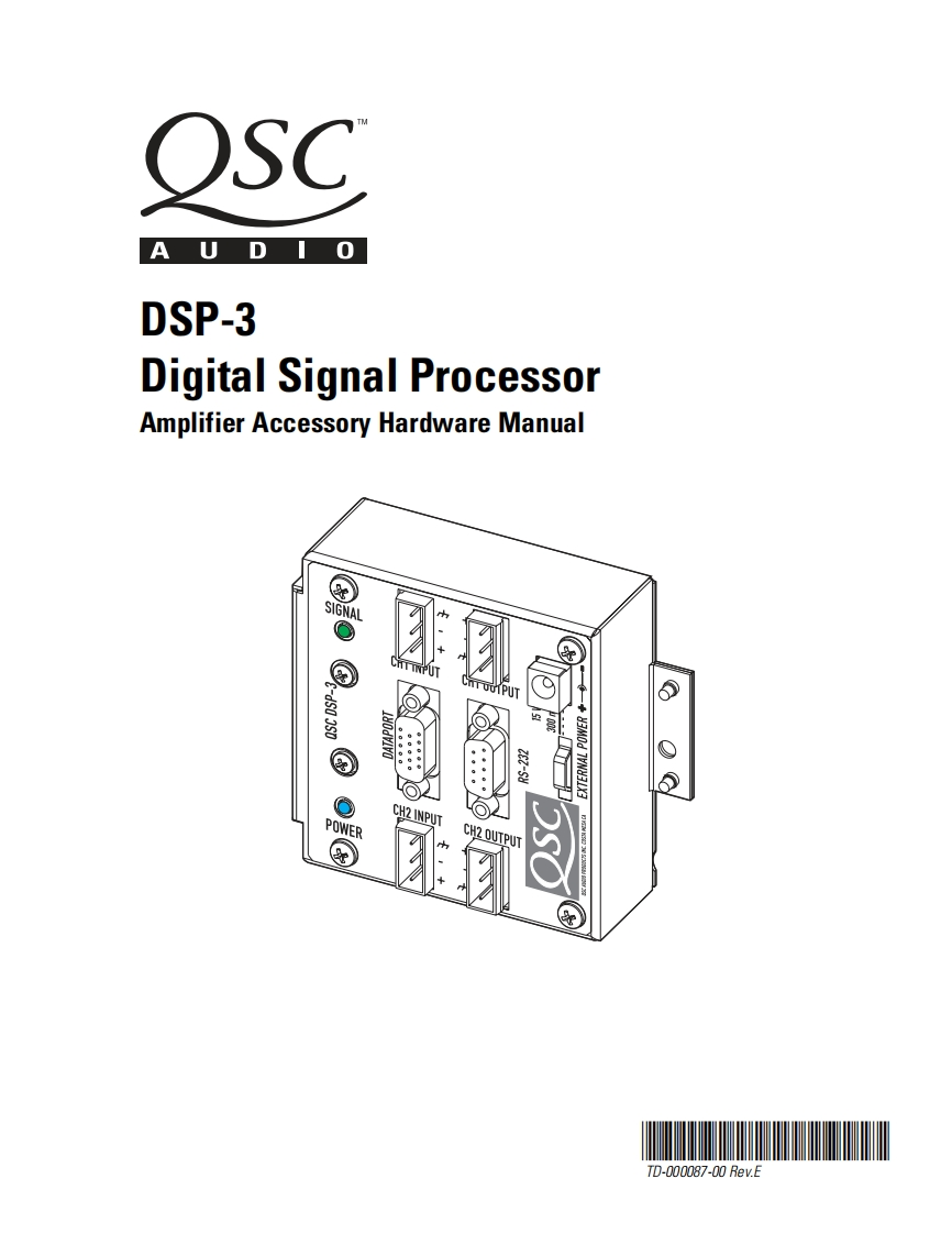 qscDSP3操作说明书手册新质力文库 - 聚焦新质生产力发展的数字化知识库_行业洞察 / 理论成果 / 实践指南免费下载新质力文库