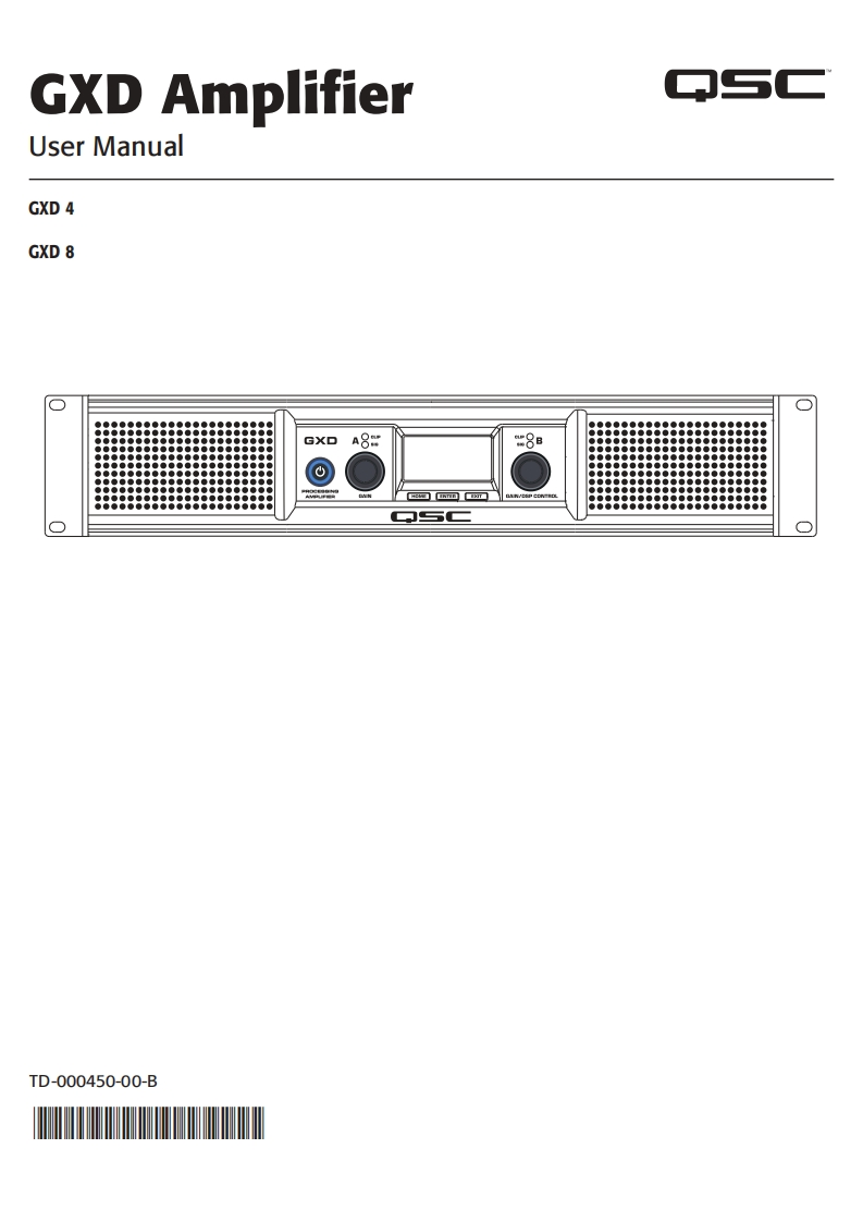 qscGXD4-GXD8操作说明书手册