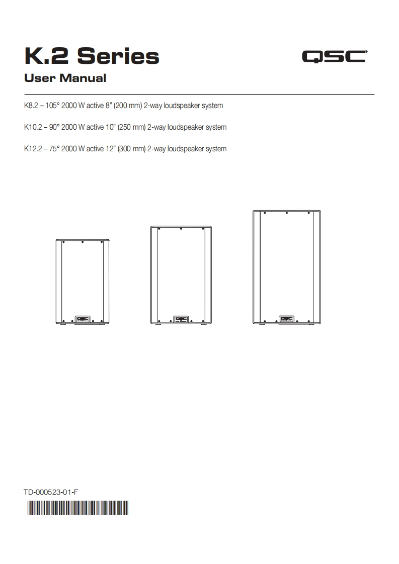 qscK122-K102-K82操作说明书手册
