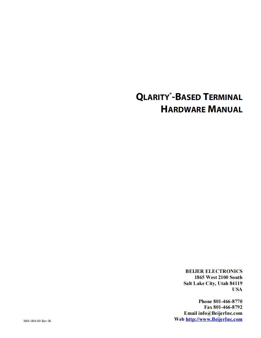 qterm-g55_user_manual操作说明书手册