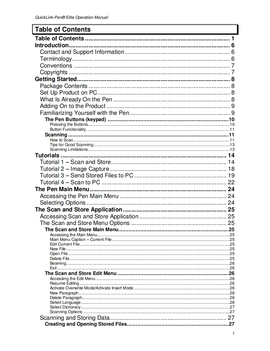 quicklink_user_manual操作说明书手册