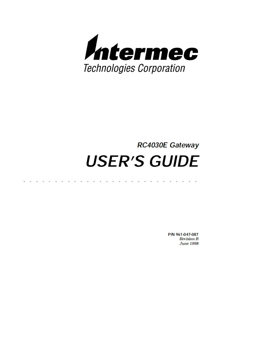 rc4030_user_manual操作说明书手册
