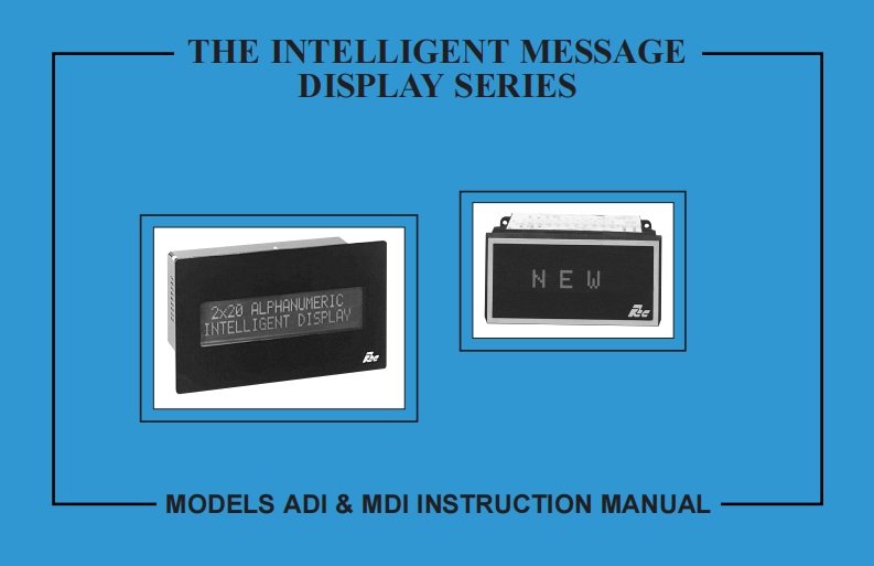 redlionadi-mdi使用说明书手册