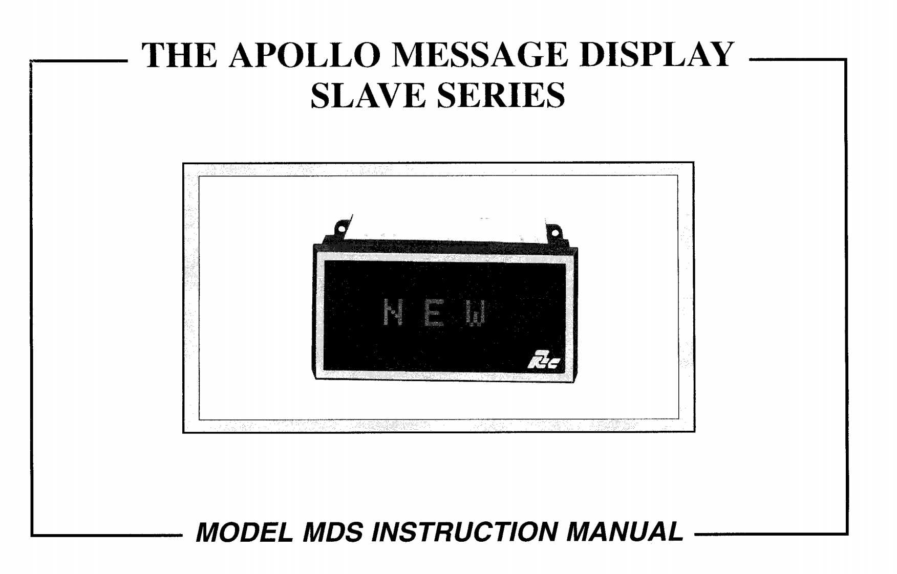 redlionmds使用说明书手册