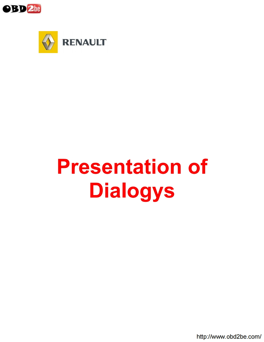 renault-dialogys-使用说明书手册