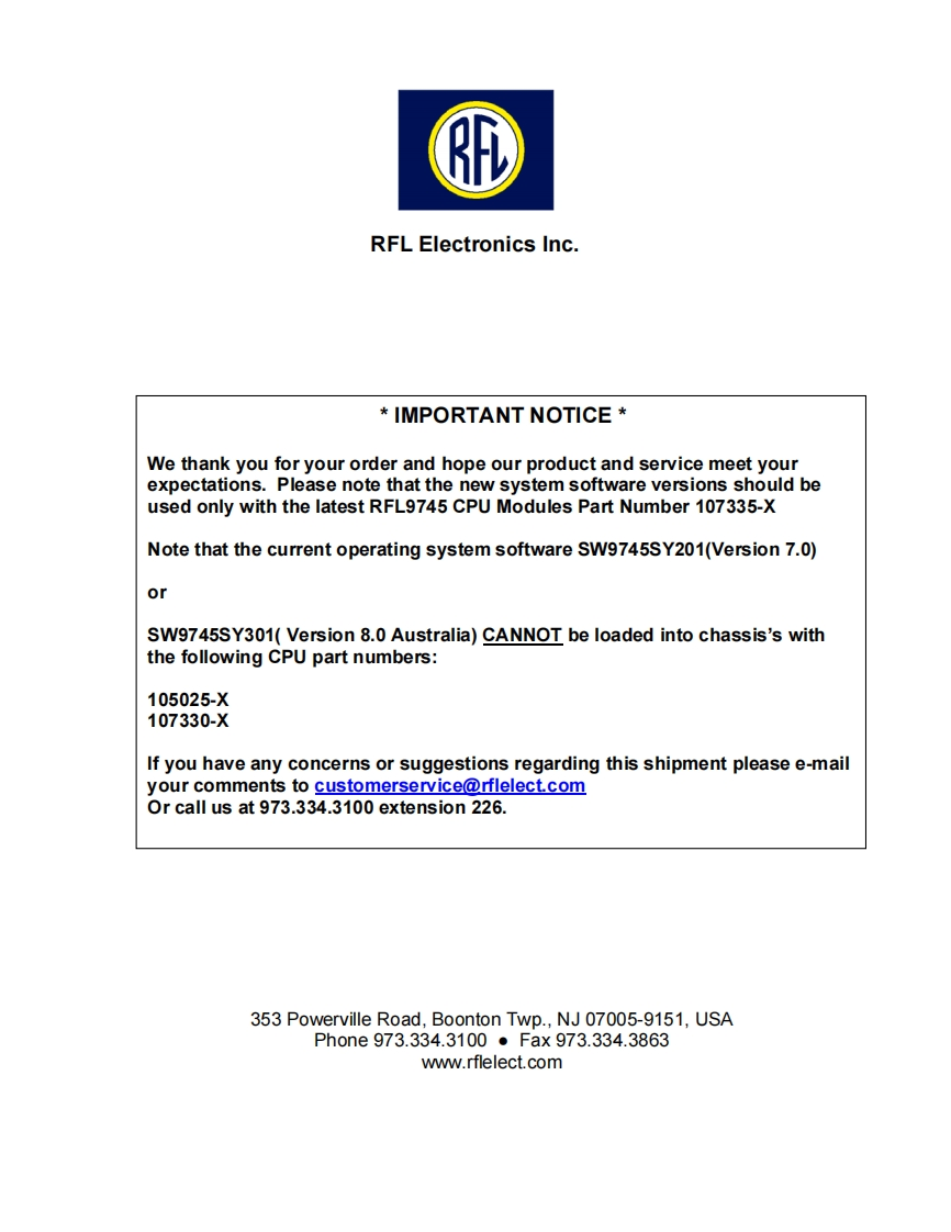 rfl-9745_user_manual操作说明书手册