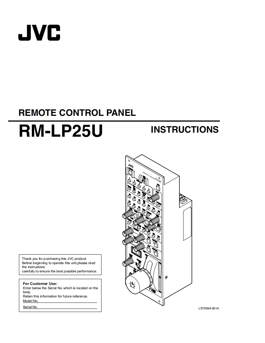 rmlp25u_操作说明书手册